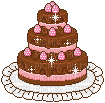 Gâteau - GIF animate gratis