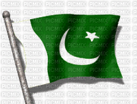 Pakistan Flag - Ingyenes animált GIF