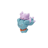 misdreavus and ditto plastic toy - 無料png