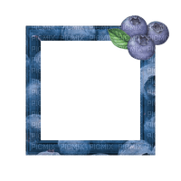 Small Blue Frame - png grátis