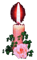 candles,luz,vela-l - Darmowy animowany GIF