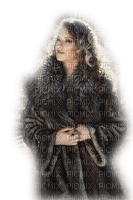 Kaz_Creations Woman Femme Fur - png gratis