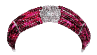 image encre animé effet scintillant ornement bijoux briller coin brille anniversaire mariage couronne edited by me - GIF animé gratuit