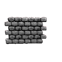 Stone Wall - GIF animasi gratis