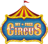 circus - zdarma png