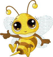 abeille - GIF animasi gratis