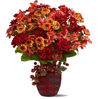 Autumn Flower Bouquet - darmowe png