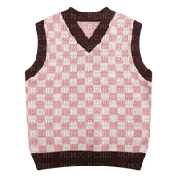 pink vest - Free PNG