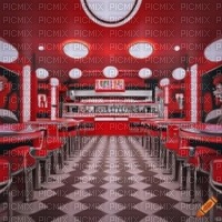 Red Diner - png ฟรี
