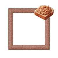 Small Peach Frame - PNG gratuit