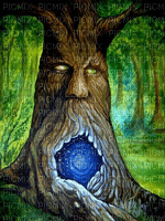 Rena Tree Baum Fantasy Hintergrund - 無料png