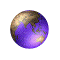 earth -NitsaPap - GIF animado gratis