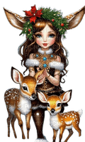 enfant, kind, child, elfe, fantasy, christmas - zdarma png