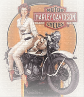 Harley Davidson-moto