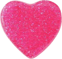 glitter heart - PNG gratuit