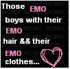 those emo boys - Free PNG