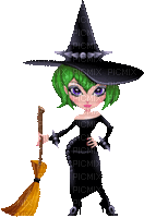 ведьмочка - 無料のアニメーション GIF