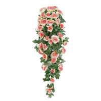 buisson rose - nemokama png