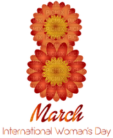 Kaz_Creations 8th March Happy Women's Day - zadarmo png