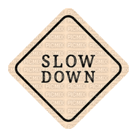 Slow Down Canyons - GIF animado gratis
