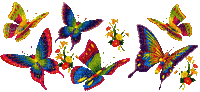 mariposas - Bezmaksas animēts GIF