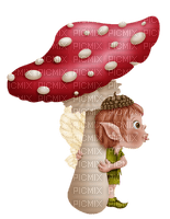 fantasy mushroom bp - Free PNG