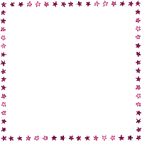 Frame, Frames, Deco, Decoration, Star, Stars, Pink, Gif - Jitter.Bug.Girl - Бесплатни анимирани ГИФ