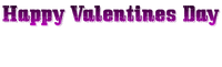 Kaz_Creations  Logo Text Happy Valentines Day - PNG gratuit
