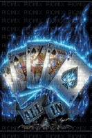 Poker - Bezmaksas animēts GIF