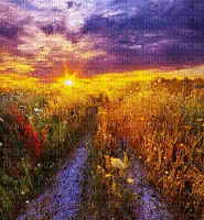 Rena Landschaft Hintergrund Sun - zdarma png