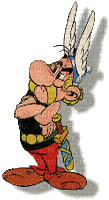 asterix - GIF animate gratis