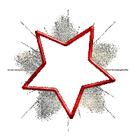 star (created with gimp) - Ilmainen animoitu GIF
