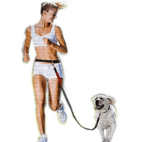 Rena Joggerin Sport Hund - Free PNG