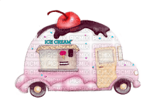 ice cream truck Bb2 - kostenlos png