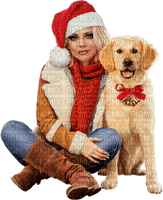 Christmas girl_Noël jeune_tube_fille - δωρεάν png