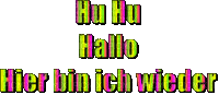 hallo - Бесплатный анимированный гифка