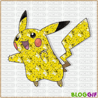 Pikachu - Δωρεάν κινούμενο GIF