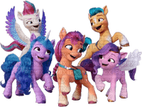 MLP G5 group - zadarmo png