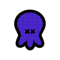 octo sticker - PNG gratuit