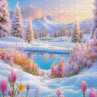 background, hintergrund, winter - Gratis animeret GIF