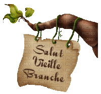 branche - Бесплатный анимированный гифка