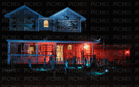 Haunted house mansion bp - Ilmainen animoitu GIF