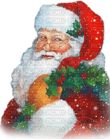 soave christmas santa claus vintage red blue green - 無料png