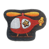 patch picture helicopter - png gratis