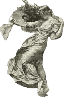 statue women drawing - Free PNG