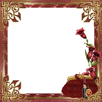 frame red bp - Δωρεάν κινούμενο GIF