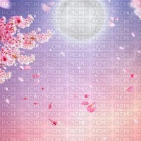 Y.A.M._Japan Spring landscape background - PNG gratuit