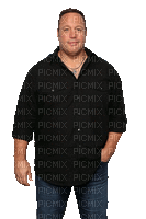 Kevin James - Free animated GIF