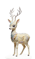 Rococo Deer - besplatni png