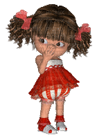 Kaz_Creations Dolls Cookie Cute - Animovaný GIF zadarmo